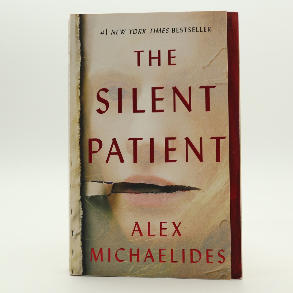 The Silent Patient Alex Michaelides Hardcover Thriller Novel Bestseller